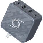 AVerMedia CoreGo (Black) - 100W GaN Ladegerät mit 4K HDMI Ausgang