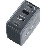 AVerMedia CoreGo (Black) - 100W GaN Ladegerät mit 4K HDMI Ausgang