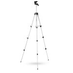 InLine Stativ für Digitalkameras und Videokameras, Aluminium, Höhe max. 1,30m