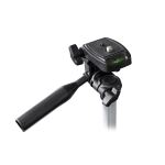 InLine Stativ für Digitalkameras und Videokameras, Aluminium, Höhe max. 1,30m