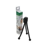 InLine Mini-Stativ für Digitalkameras, 12,5cm Höhe, schwarz