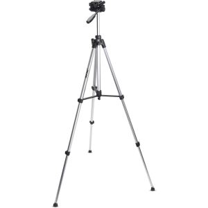 InLine Stativ für Digitalkameras und Videokameras, Aluminium, silber