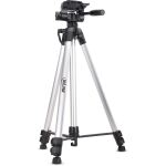 InLine Stativ für Digitalkameras und Videokameras, Aluminium, silber