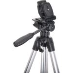 InLine Stativ für Digitalkameras und Videokameras, Aluminium, silber