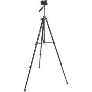 InLine Stativ für Digitalkameras und Videokameras, Aluminium, schwarz
