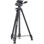 InLine Stativ für Digitalkameras und Videokameras, Aluminium, schwarz