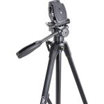 InLine Stativ für Digitalkameras und Videokameras, Aluminium, schwarz