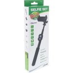 InLine Selfie Stick / Mini Handy Stativ, Bluetooth Funkauslöser, Teleskop