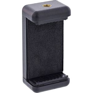 InLine Universalklemme, Smartphone Halterung, 55-85mm, 2x 1/4-Zoll-Gewinde