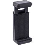 InLine Universalklemme, Smartphone Halterung, 55-85mm, 2x 1/4-Zoll-Gewinde