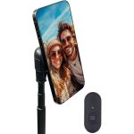 InLine Magnetisches Handy Stativ & Selfie Stick, Bluetooth Funkauslöser