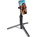 InLine Magnetisches Handy Stativ & Selfie Stick, Bluetooth Funkauslöser