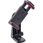InLine Smartphone Halterung, 55–85mm, 1/4" Gewinde & Kaltschuh, schwarz