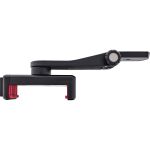 InLine Smartphone Halterung, 55–85mm, 1/4" Gewinde & Kaltschuh, schwarz