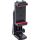 InLine Smartphone Halterung, 55–85mm, 1/4" Gewinde & Kaltschuh, schwarz