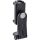 InLine Smartphone Halterung, 55–85mm, 1/4" Gewinde & Kaltschuh, schwarz