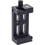 InLine Universalklemme, Smartphone Halterung, 60-95mm, 1/4-Zoll-Gewinde