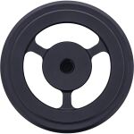 InLine Magnet-Halterung, MagSafe-kompatibel, 1/4"-Gewinde, Aluminium, schwarz