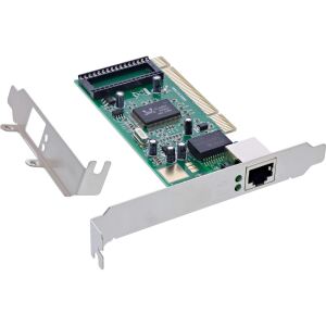 InLine Gigabit Netzwerkkarte, 1Gb/s, PCI