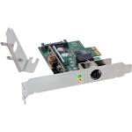 InLine Gigabit Netzwerkkarte, M12 x-kodiert, PCIe x1, 2.1, PoE+