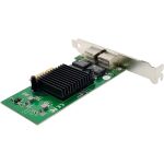 InLine Dual-Gigabit Netzwerkkarte, 2x RJ45 1 Gb/s, PCIe x4, inkl. Low-Profile