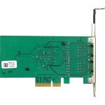InLine Dual-Gigabit Netzwerkkarte, 2x RJ45 1 Gb/s, PCIe x4, inkl. Low-Profile