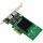 InLine Dual-Gigabit Netzwerkkarte, 2x RJ45 1 Gb/s, PCIe x4, inkl. Low-Profile