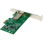 InLine Gigabit Netzwerkkarte, 1x SFP Fiber 1Gb/s, PCIe x1, inkl. LP Slotblech