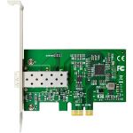 InLine Gigabit Netzwerkkarte, 1x SFP Fiber 1Gb/s, PCIe x1, inkl. LP Slotblech