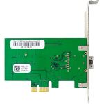 InLine Gigabit Netzwerkkarte, 1x SFP Fiber 1Gb/s, PCIe x1, inkl. LP Slotblech
