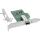 InLine Gigabit Netzwerkkarte, 1x SFP Fiber 1Gb/s, PCIe x1, inkl. LP Slotblech