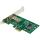 InLine Gigabit Netzwerkkarte, 1x SFP Fiber 1Gb/s, PCIe x1, inkl. LP Slotblech
