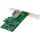 InLine Gigabit Netzwerkkarte, 1x SFP Fiber 1Gb/s, PCIe x1, inkl. LP Slotblech