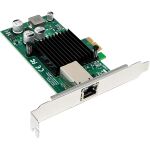 InLine Gigabit Netzwerkkarte, 1x RJ45 1 Gb/s, PCIe x1, PoE+