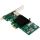 InLine Gigabit Netzwerkkarte, 1x RJ45 1 Gb/s, PCIe x1, PoE+