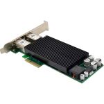 InLine Dual Gigabit Netzwerkkarte, 2x RJ45 1 Gb/s, PCIe x4, PoE+