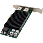 InLine Dual Gigabit Netzwerkkarte, 2x RJ45 1 Gb/s, PCIe x4, PoE+