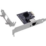 InLine 2,5-Gigabit Netzwerkkarte, 1x RJ45 2,5 Gb/s, PCIe x1