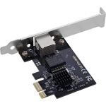InLine 2,5-Gigabit Netzwerkkarte, 1x RJ45 2,5 Gb/s, PCIe x1