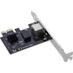 InLine 2,5-Gigabit Netzwerkkarte, 1x RJ45 2,5 Gb/s, PCIe x1
