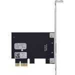 InLine 2,5-Gigabit Netzwerkkarte, 1x RJ45 2,5 Gb/s, PCIe x1