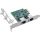 InLine Dual Gigabit Netzwerkkarte, 2x RJ45 2.5Gb/s, PCIe x1, mit LP Slotblech