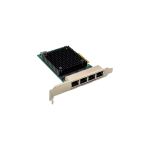 InLine Quad Netzwerkkarte, PCIe x4, 4-Port RJ45 2,5Gb/s, inkl. low profile