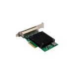 InLine Quad Netzwerkkarte, PCIe x4, 4-Port RJ45 2,5Gb/s, inkl. low profile