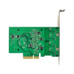 InLine Quad Netzwerkkarte, PCIe x4, 4-Port RJ45 2,5Gb/s, inkl. low profile