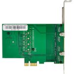 InLine Quad Gigabit Netzwerkkarte, 4x RJ45 1 Gb/s, PCIe x1