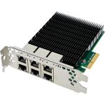 InLine 6-fach Gigabit Netzwerkkarte, 6x RJ45 1 Gb/s, PCIe x4