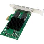 InLine Quad Gigabit Netzwerkkarte, 4x RJ45 1 Gb/s, PCIe x1