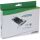 InLine Quad Gigabit Netzwerkkarte, 4x RJ45 1 Gb/s, PCIe x1