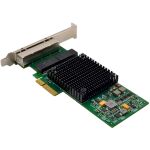 InLine Quad Gigabit Netzwerkkarte, 4x RJ45 1 Gb/s, PCIe x4